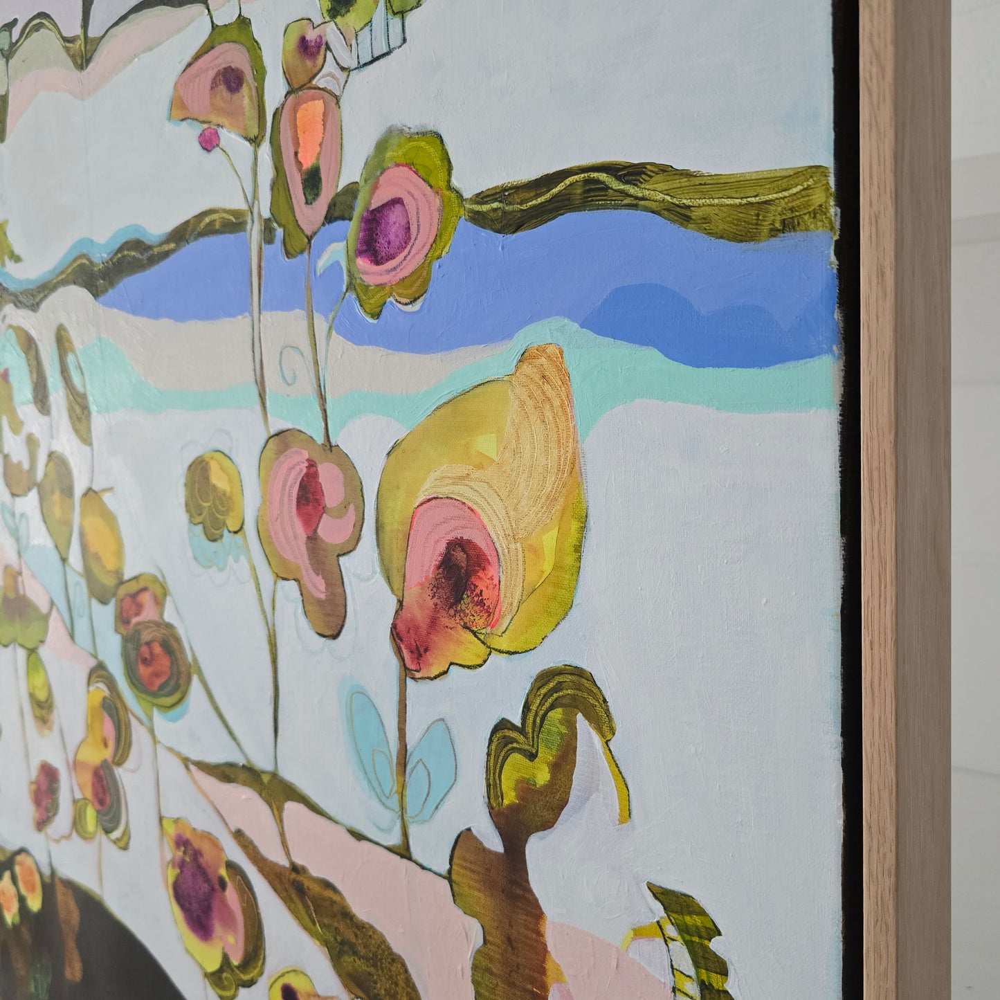 Jac Puntoriero Wild Flowers in her Pockets