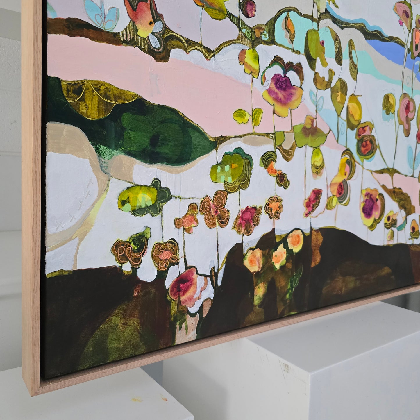 Jac Puntoriero Wild Flowers in her Pockets