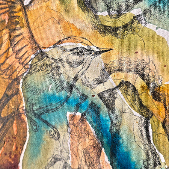 Sophie Chauncy Gold Canary