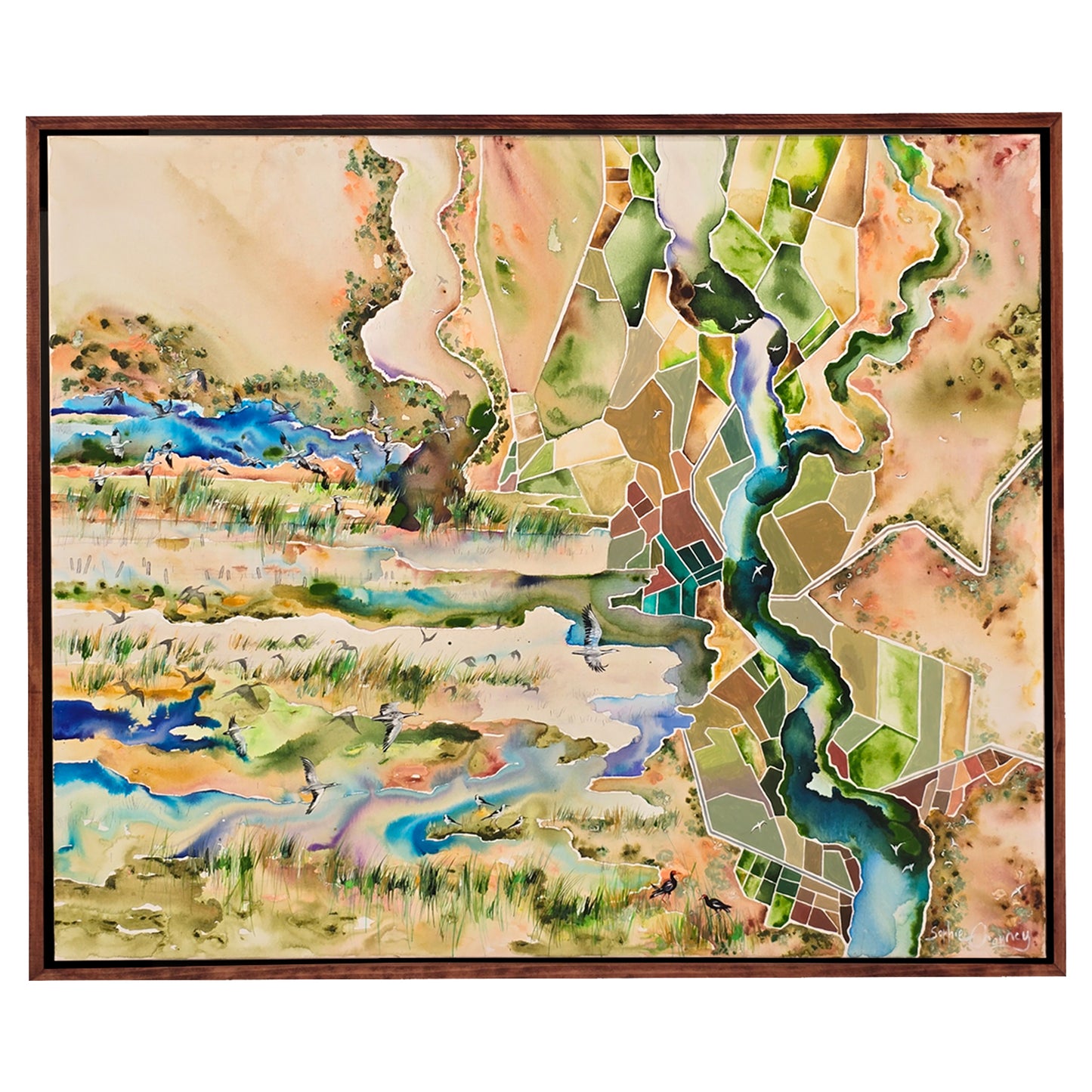 Sophie Chauncy To Oura From Above