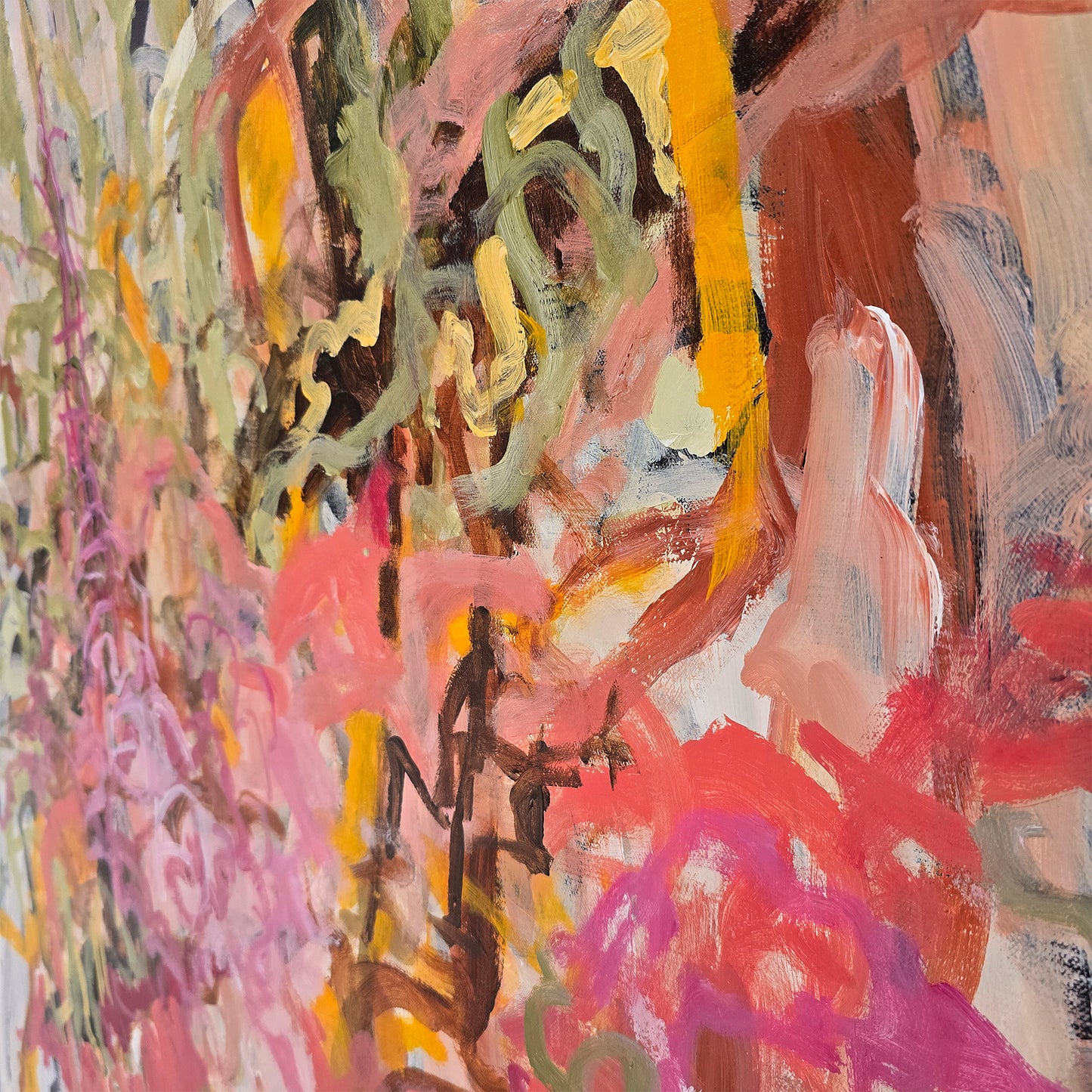Joanna Woods I am an Ant in the Bottle Brush