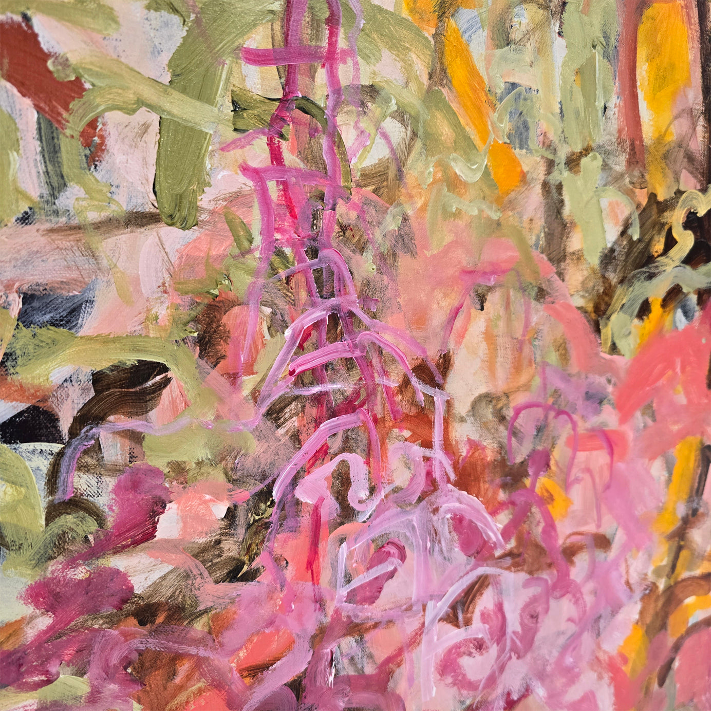 Joanna Woods I am an Ant in the Bottle Brush