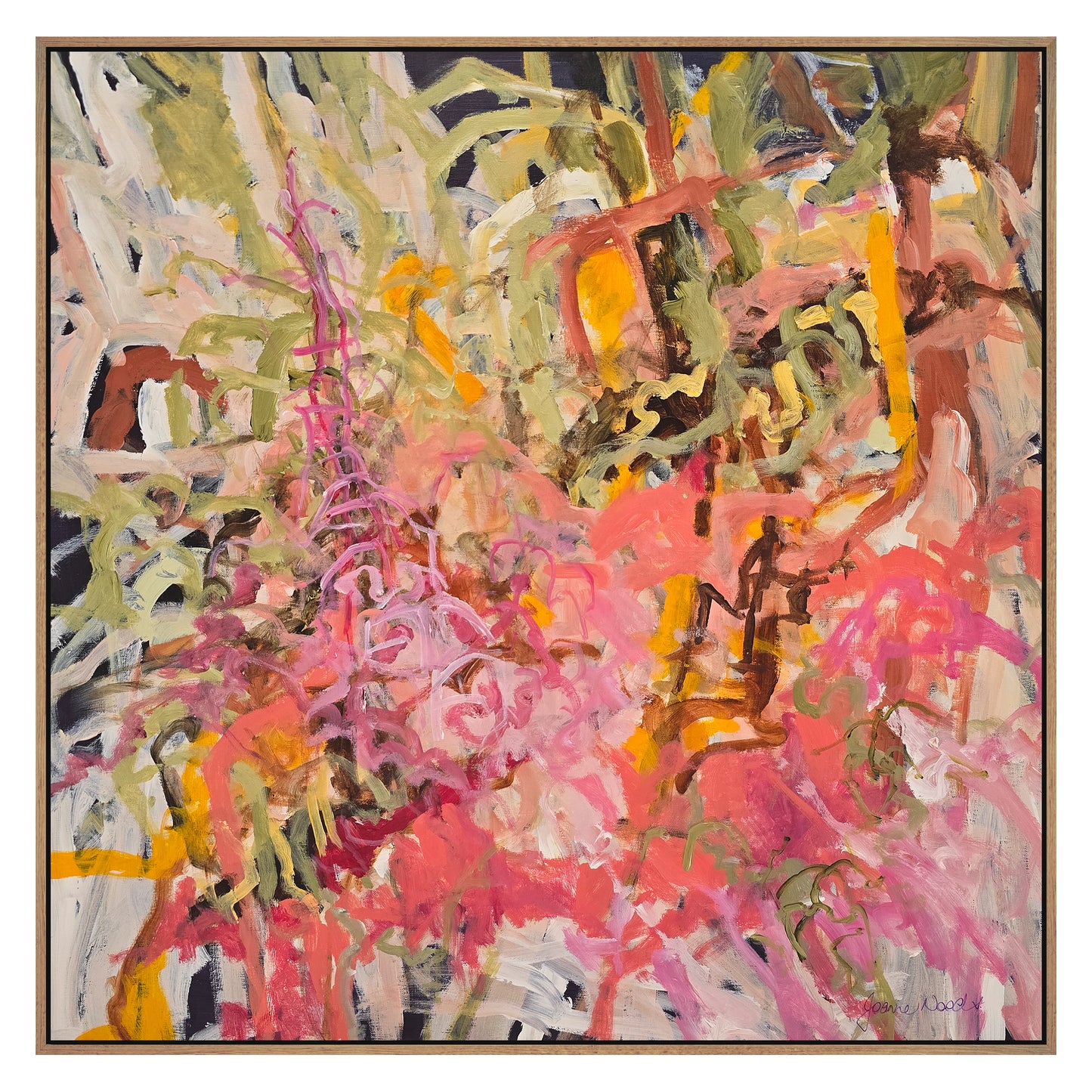 Joanna Woods I am an Ant in the Bottle Brush