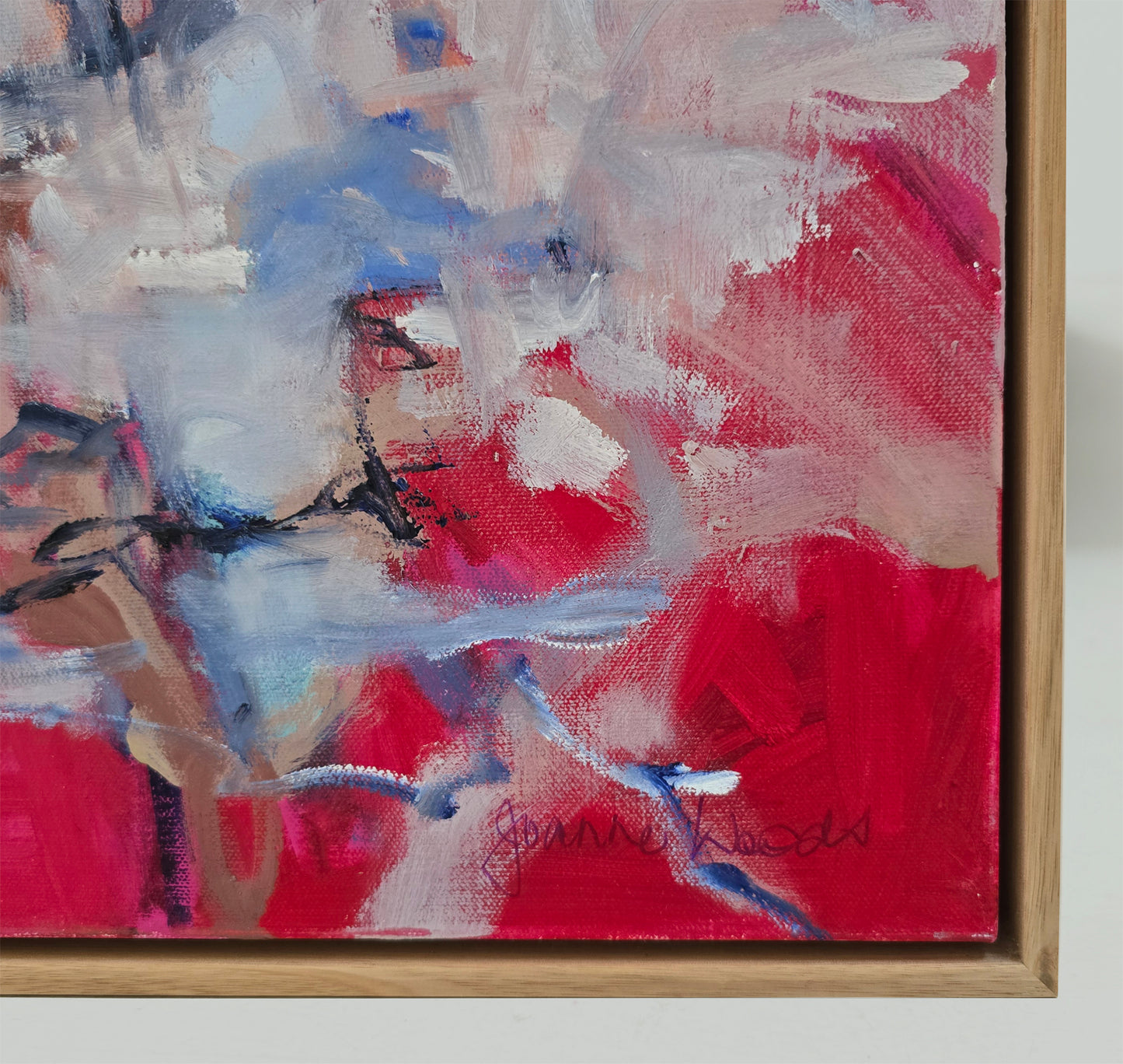 Joanna Woods My Eye Chases the Mountain Crevice's WRK1