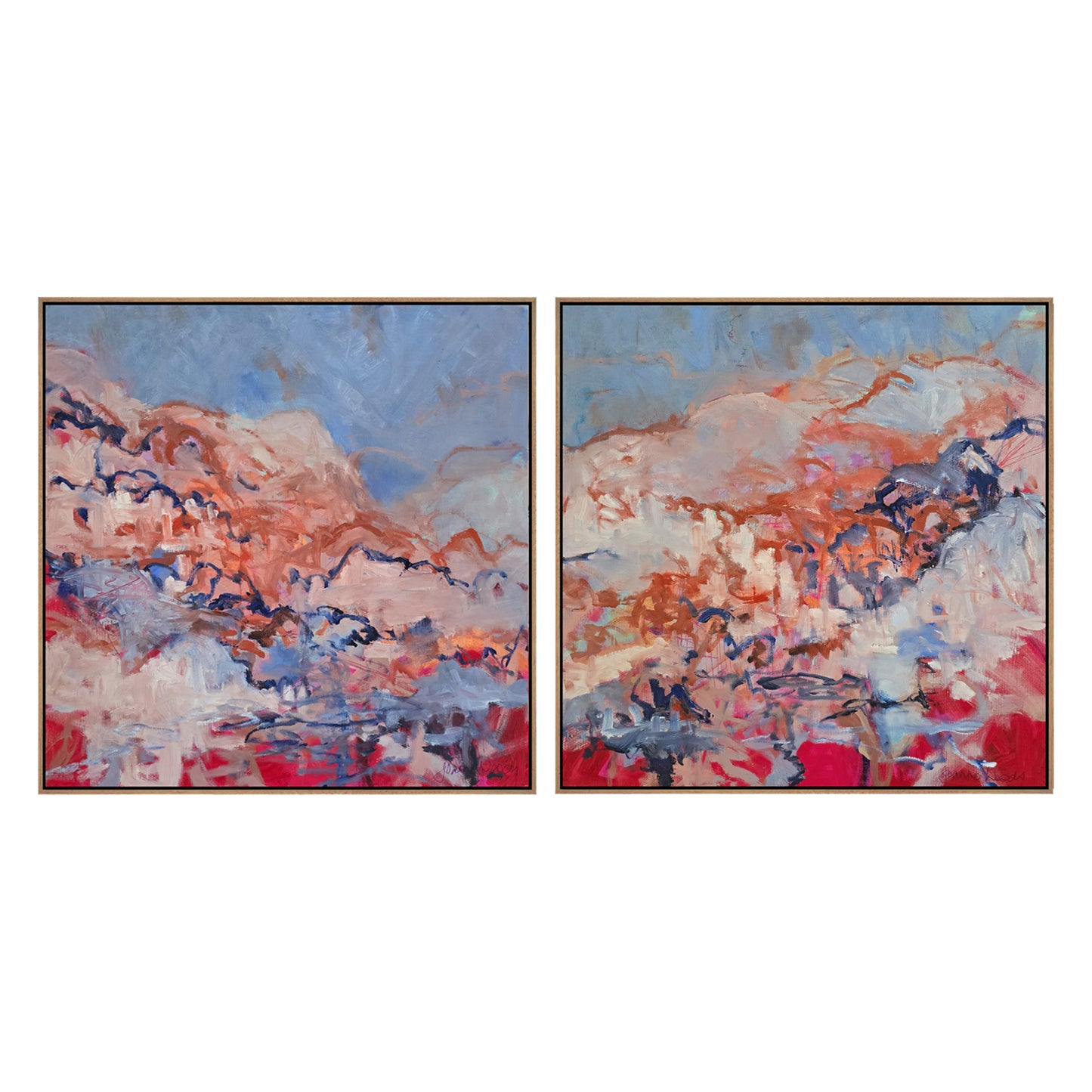 Joanna Woods My Eye Chases the Mountain Crevice's WRK2
