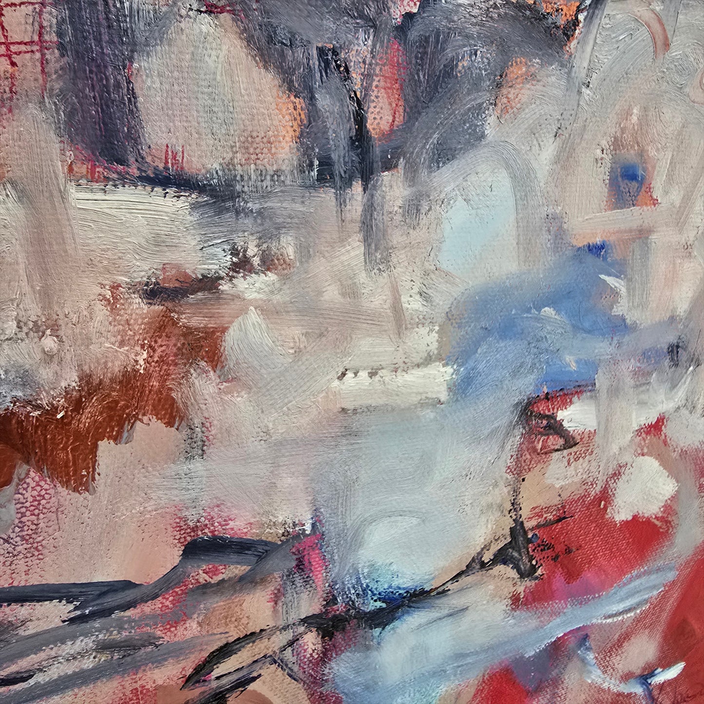 Joanna Woods My Eye Chases the Mountain Crevice's WRK2