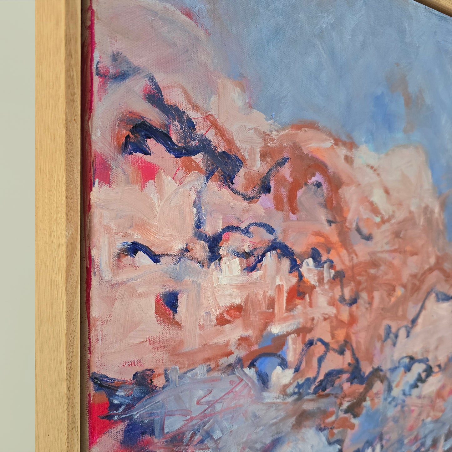 Joanna Woods My Eye Chases the Mountain Crevice's WRK2