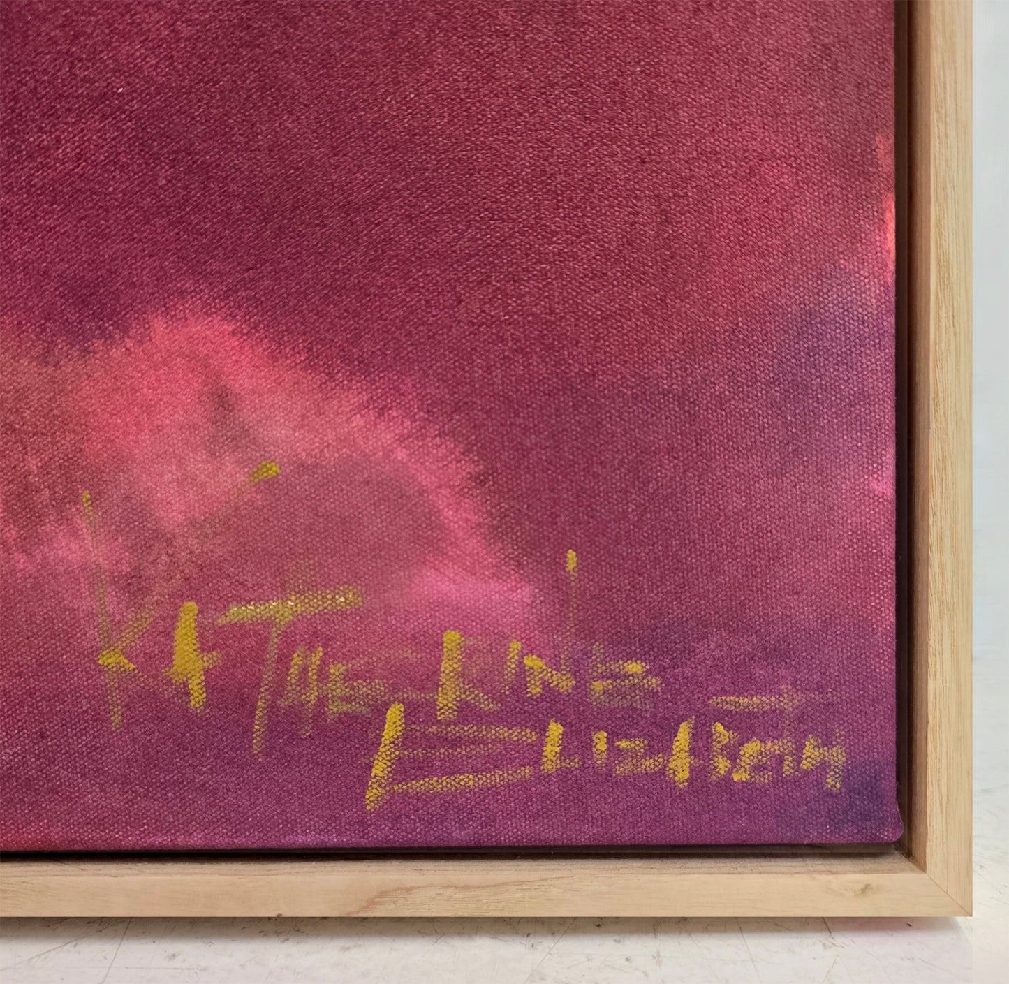 Katherine Elizabeth Crimson Falls