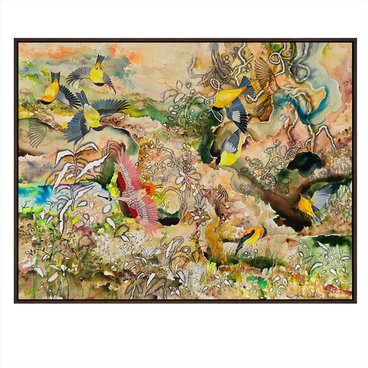 Sophie Chauncy Gold Canary