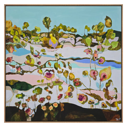 Jac Puntoriero Wild Flowers in her Pockets