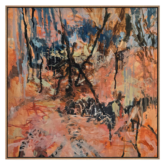 Joanna Woods The Gully After the Fire