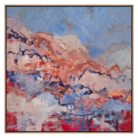 Joanna Woods My Eye Chases the Mountain Crevice's WRK2